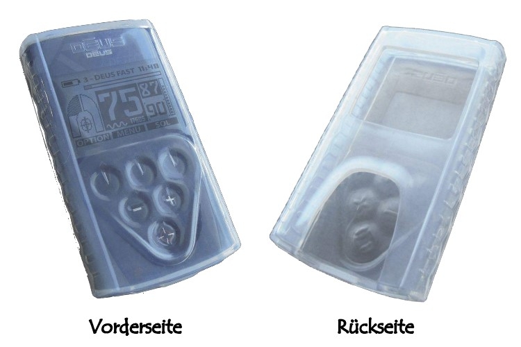 Displayschutz für XP Deus I und ORX Metalldetektor